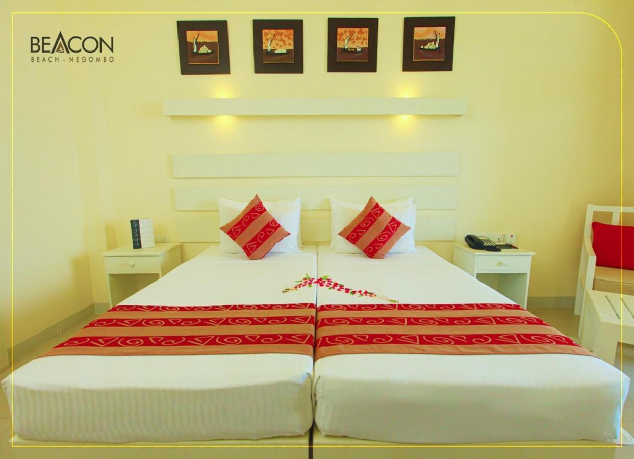 होटल Beacon Beach Hotel Negombo