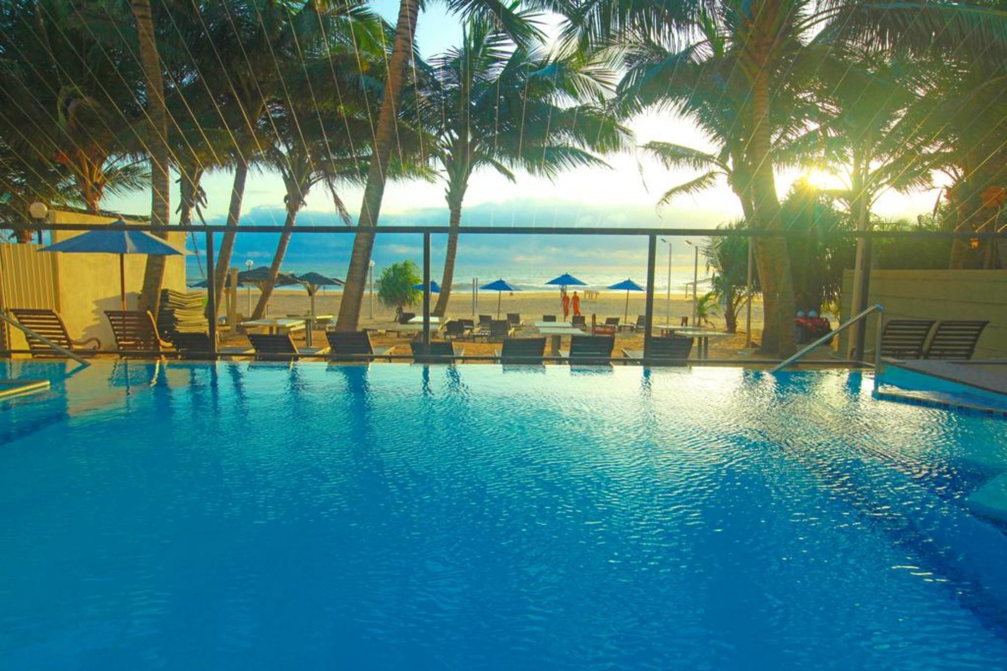 होटल Beacon Beach Hotel Negombo Negombo